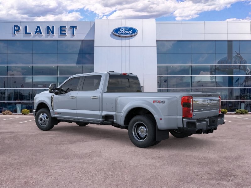 2026 Ford Super Duty F-350 DRW King Ranch Glacier Gray Metallic Tri-Coat at Planet Ford