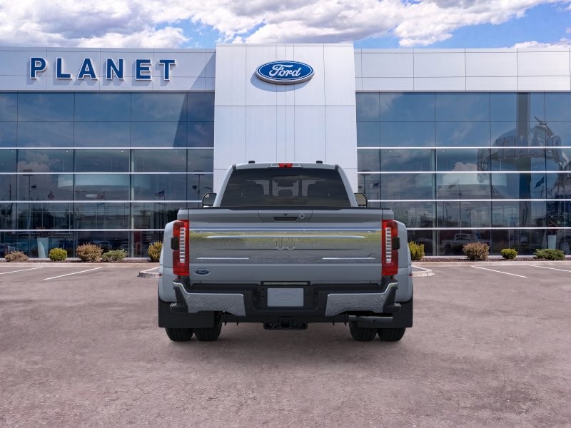 2026 Ford Super Duty F-350 DRW King Ranch Glacier Gray Metallic Tri-Coat at Planet Ford