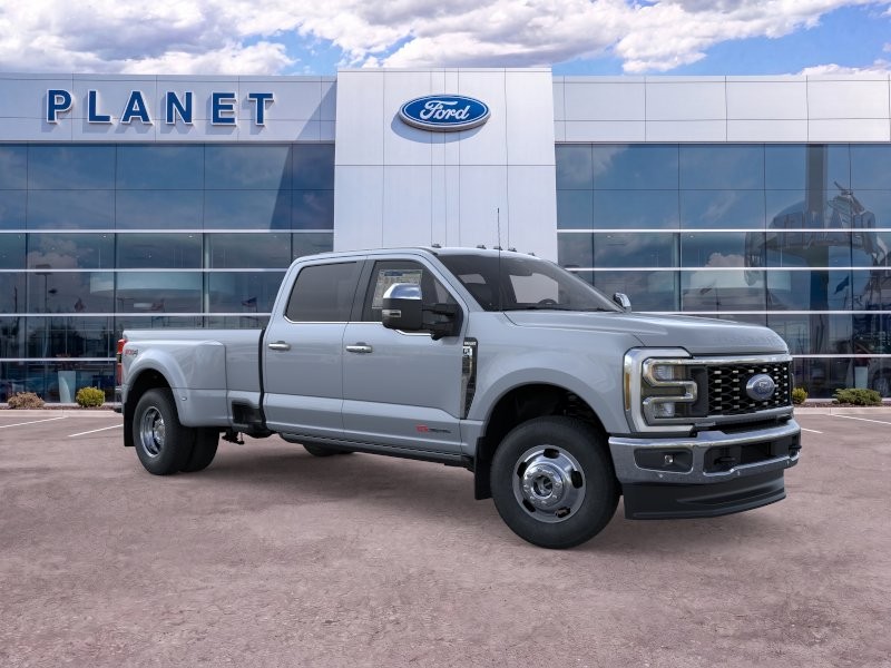 2026 Ford Super Duty F-350 DRW King Ranch Glacier Gray Metallic Tri-Coat at Planet Ford