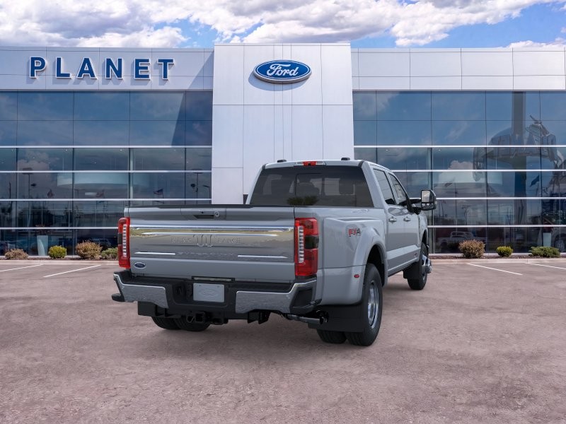 2026 Ford Super Duty F-350 DRW King Ranch Glacier Gray Metallic Tri-Coat at Planet Ford