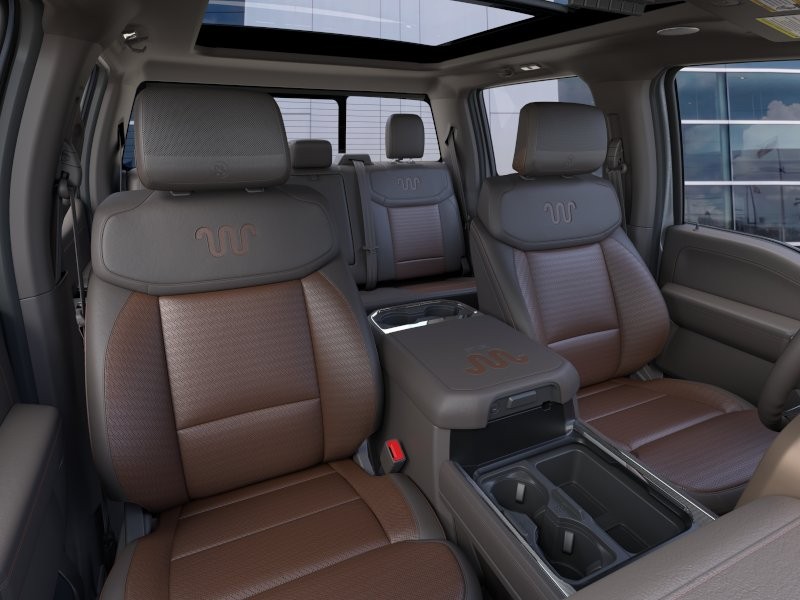 2026 Ford Super Duty F-350 DRW King Ranch Glacier Gray Metallic Tri-Coat at Planet Ford