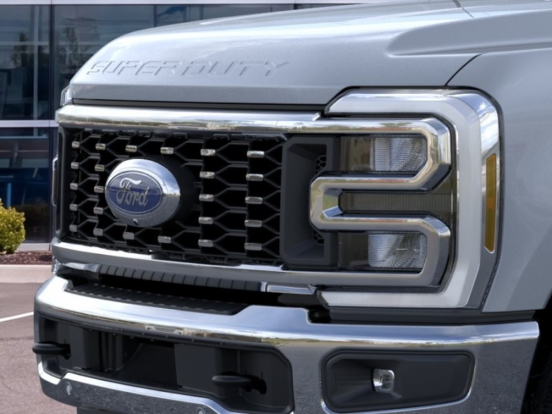 2026 Ford Super Duty F-350 DRW King Ranch Glacier Gray Metallic Tri-Coat at Planet Ford