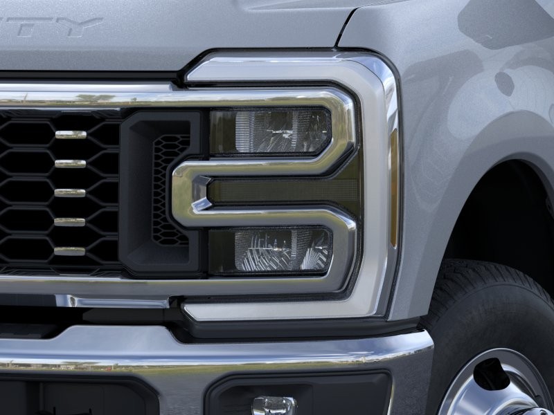 2026 Ford Super Duty F-350 DRW King Ranch Glacier Gray Metallic Tri-Coat at Planet Ford