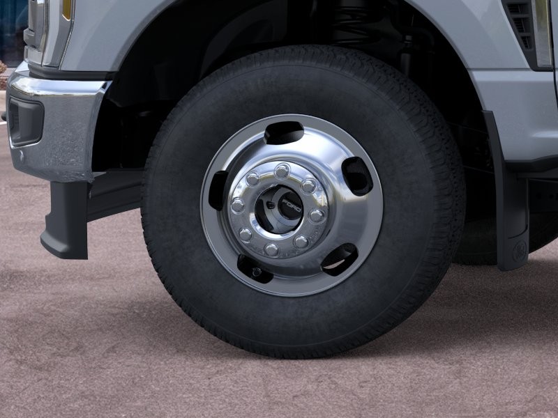 2026 Ford Super Duty F-350 DRW King Ranch Glacier Gray Metallic Tri-Coat at Planet Ford