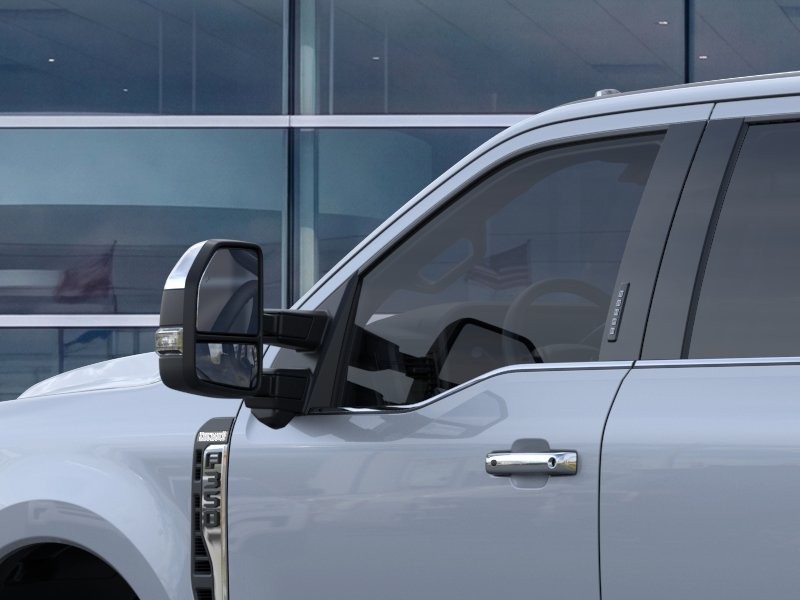 2026 Ford Super Duty F-350 DRW King Ranch Glacier Gray Metallic Tri-Coat at Planet Ford