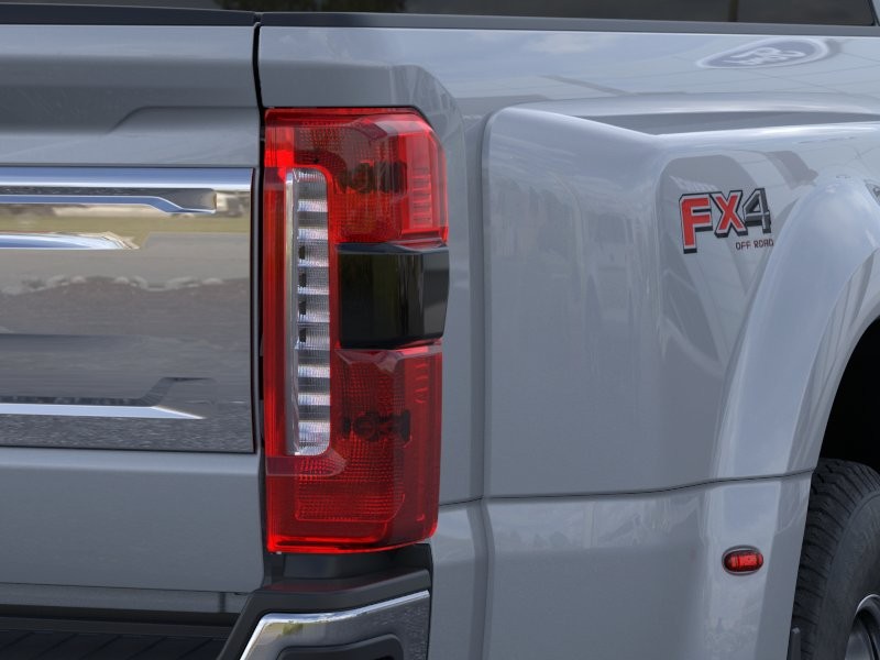 2026 Ford Super Duty F-350 DRW King Ranch Glacier Gray Metallic Tri-Coat at Planet Ford