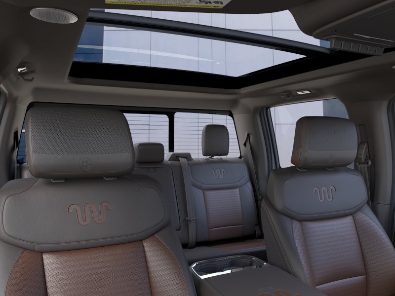 2026 Ford Super Duty F-350 DRW King Ranch Glacier Gray Metallic Tri-Coat at Planet Ford