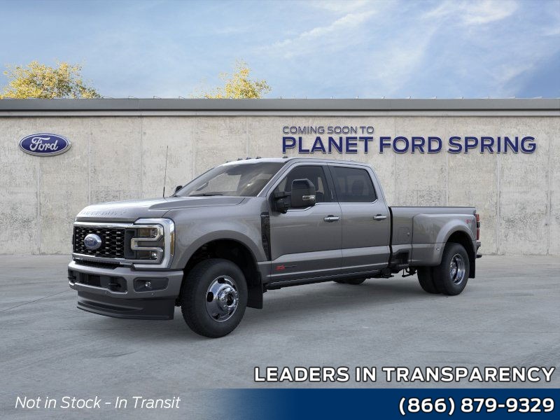 2026 Ford Super Duty F-350 DRW Platinum Carbonized Gray Metallic at Planet Ford