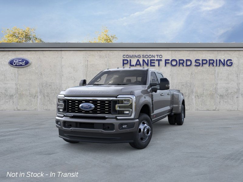 2026 Ford Super Duty F-350 DRW Platinum Carbonized Gray Metallic at Planet Ford