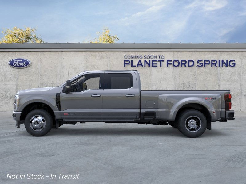 2026 Ford Super Duty F-350 DRW Platinum Carbonized Gray Metallic at Planet Ford