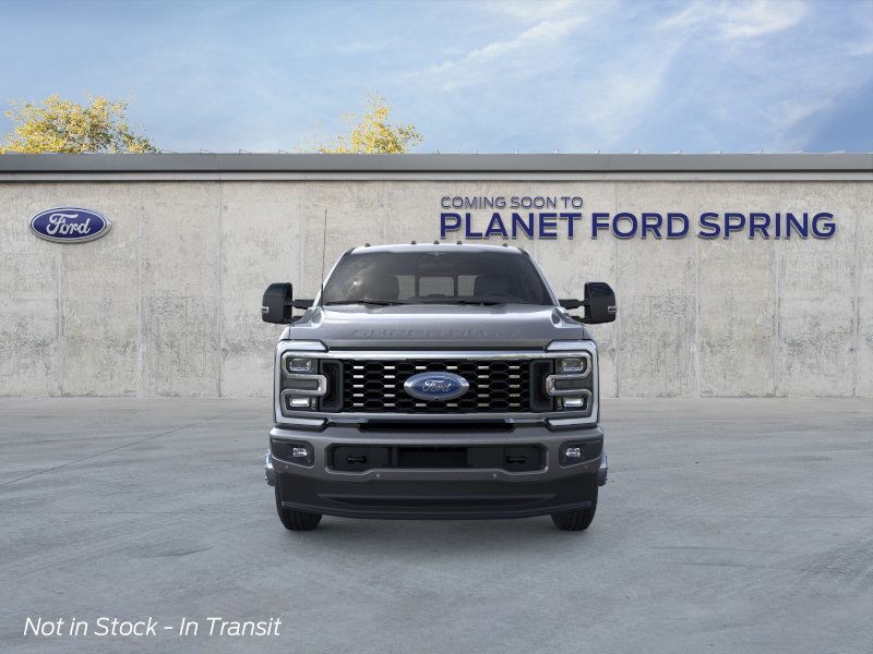 2026 Ford Super Duty F-350 DRW Platinum Carbonized Gray Metallic at Planet Ford
