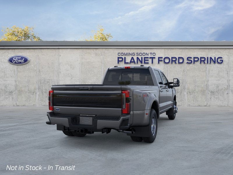 2026 Ford Super Duty F-350 DRW Platinum Carbonized Gray Metallic at Planet Ford
