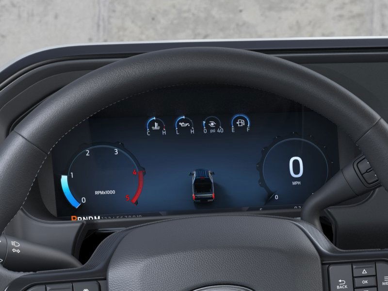 2026 Ford Super Duty F-350 DRW Platinum Carbonized Gray Metallic at Planet Ford