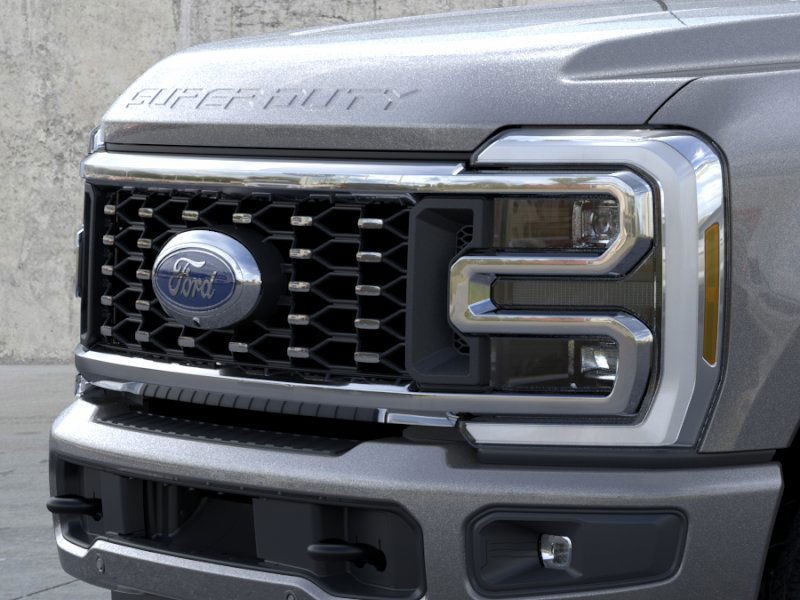 2026 Ford Super Duty F-350 DRW Platinum Carbonized Gray Metallic at Planet Ford