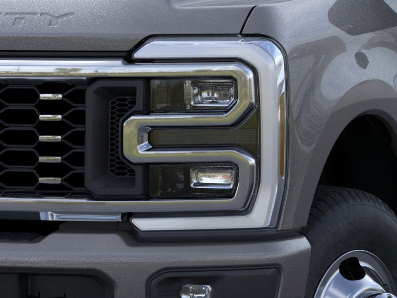 2026 Ford Super Duty F-350 DRW Platinum Carbonized Gray Metallic at Planet Ford