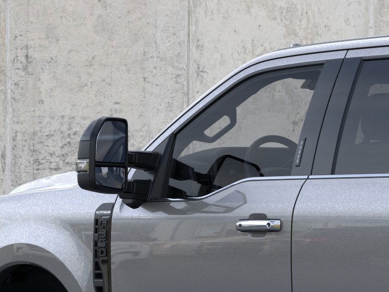 2026 Ford Super Duty F-350 DRW Platinum Carbonized Gray Metallic at Planet Ford