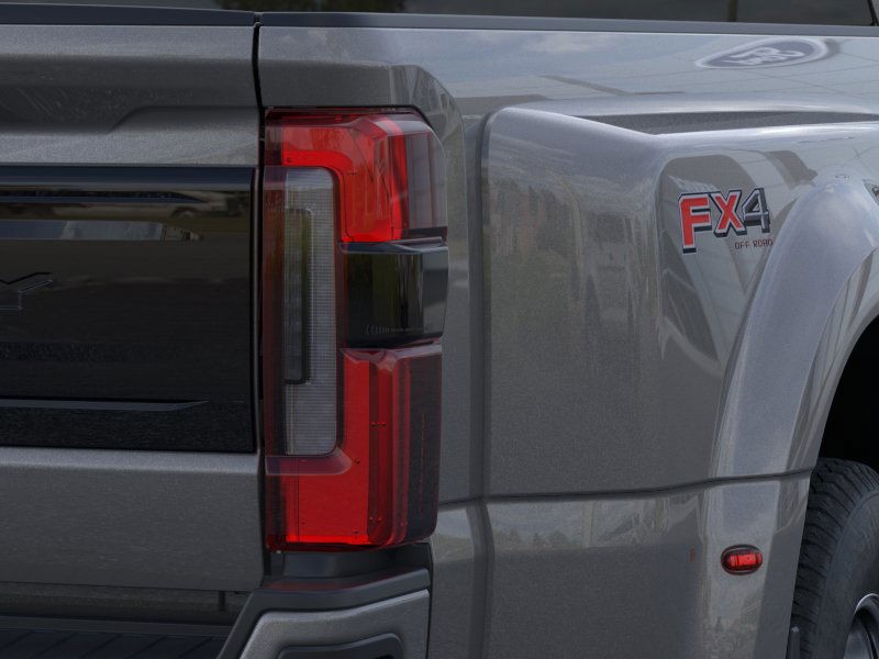 2026 Ford Super Duty F-350 DRW Platinum Carbonized Gray Metallic at Planet Ford