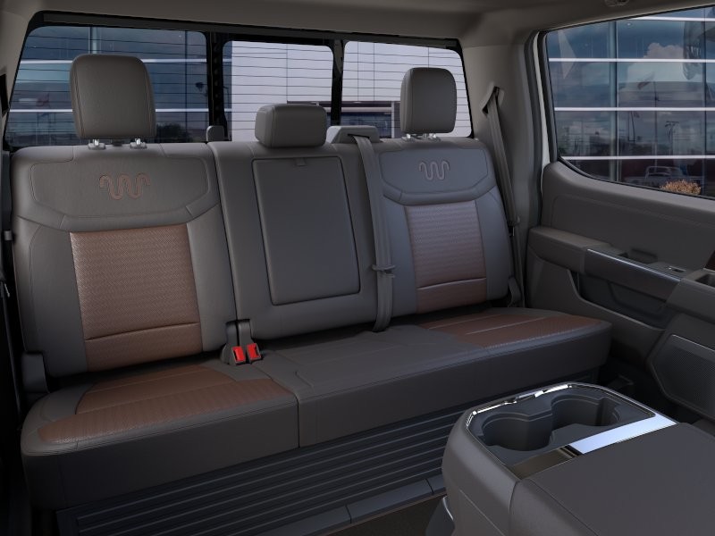 2026 Ford Super Duty F-350 DRW King Ranch Star White Metallic Tri-Coat at Planet Ford