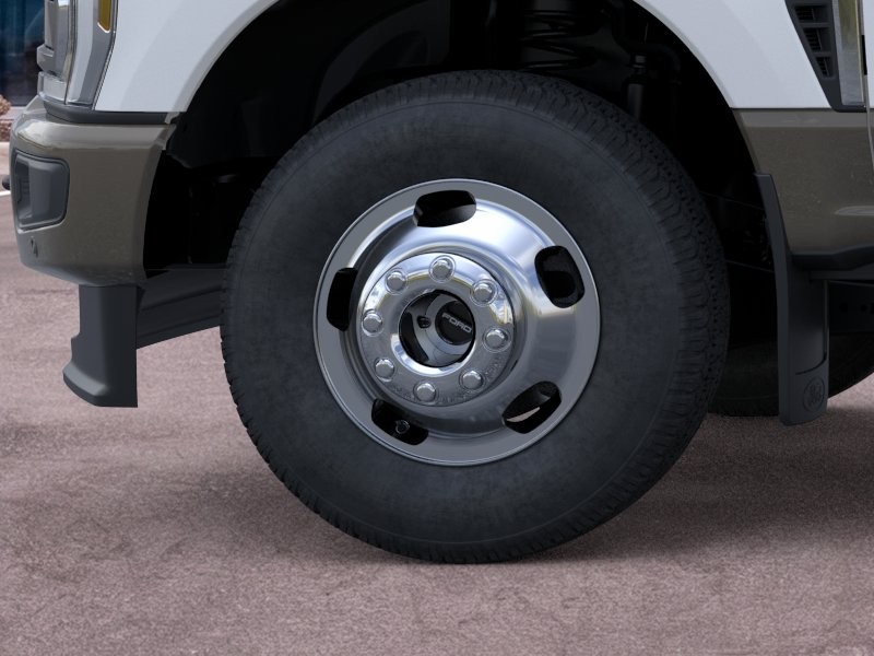2026 Ford Super Duty F-350 DRW King Ranch Star White Metallic Tri-Coat at Planet Ford