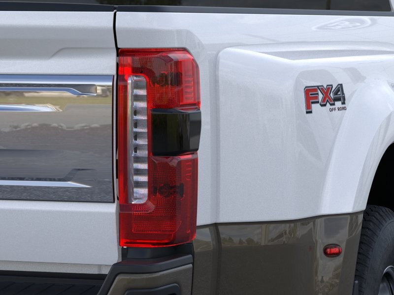 2026 Ford Super Duty F-350 DRW King Ranch Star White Metallic Tri-Coat at Planet Ford