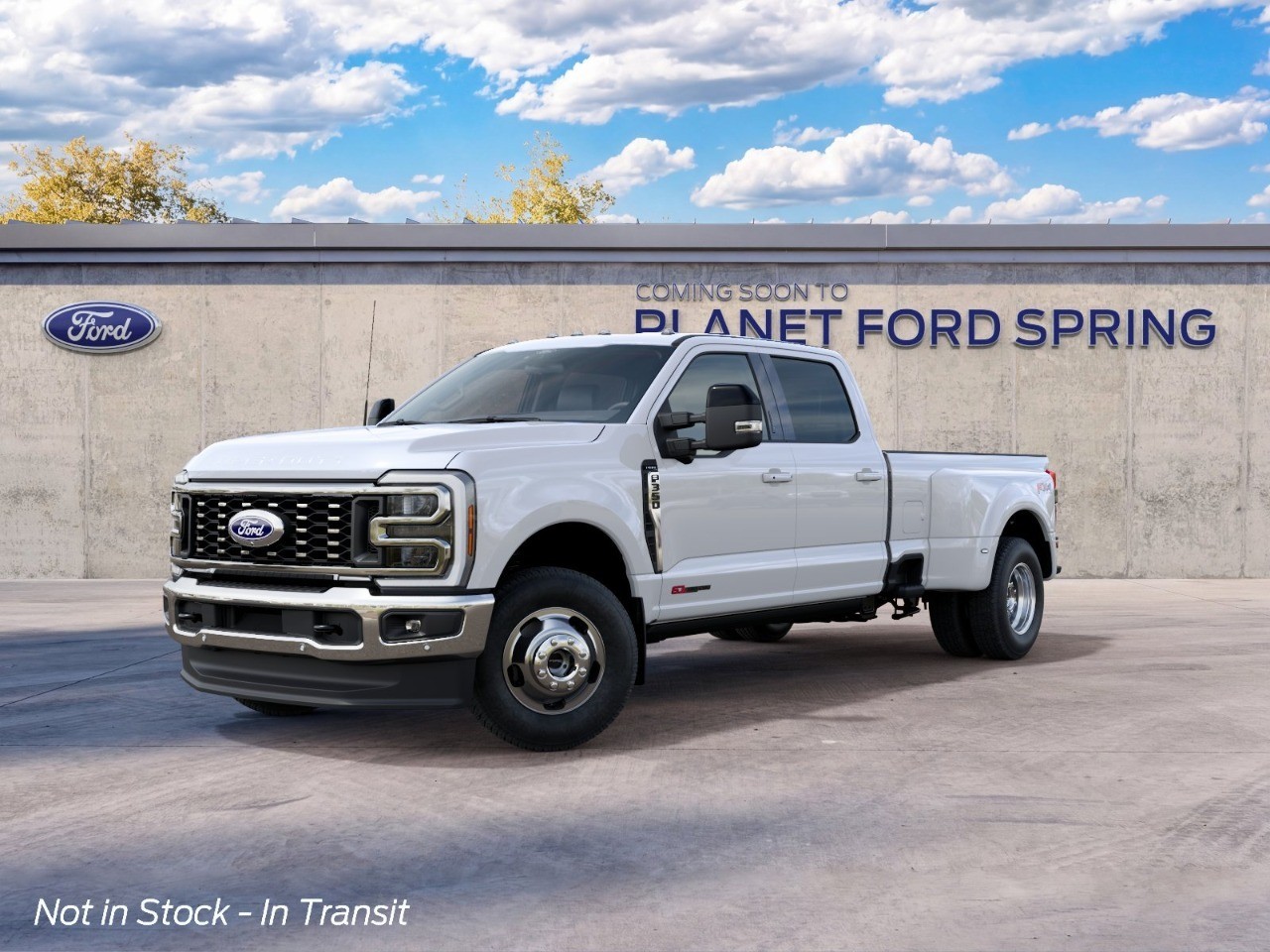 2027 Ford Super Duty F-350 DRW photo 2 of 16