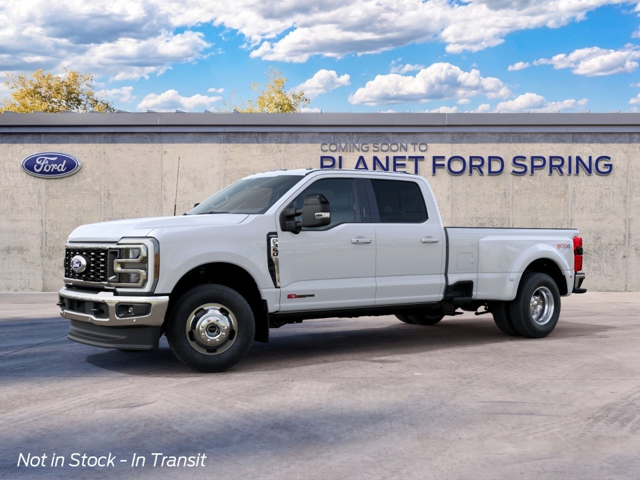 2027 Ford Super Duty F-350 DRW photo 3 of 16