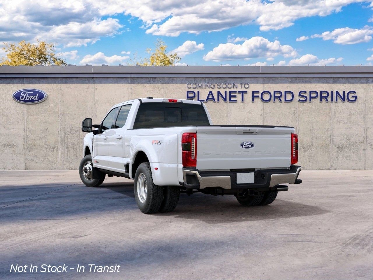2027 Ford Super Duty F-350 DRW photo 5 of 16