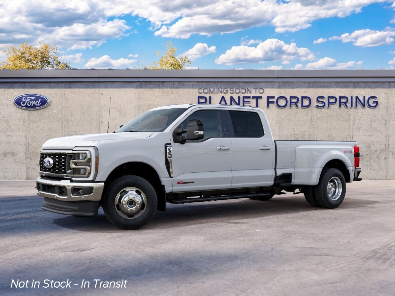 2027 Ford Super Duty F-350 DRW photo 3 of 16
