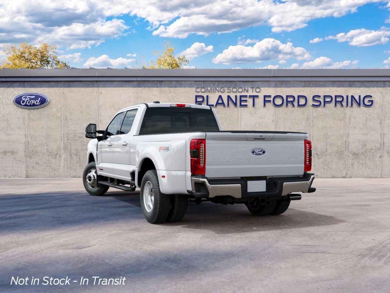 2027 Ford Super Duty F-350 DRW photo 5 of 16