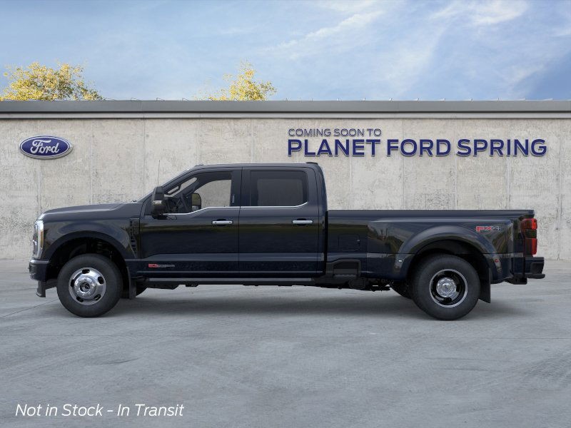 2026 Ford Super Duty F-350 DRW Platinum Agate Black Metallic at Planet Ford