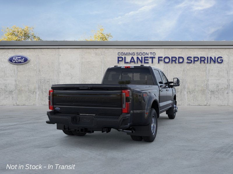 2026 Ford Super Duty F-350 DRW Platinum Agate Black Metallic at Planet Ford