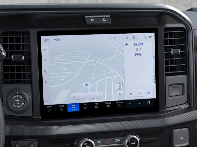 2026 Ford Super Duty F-350 DRW Platinum Agate Black Metallic at Planet Ford