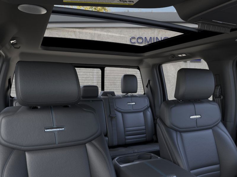 2026 Ford Super Duty F-350 DRW Platinum Agate Black Metallic at Planet Ford