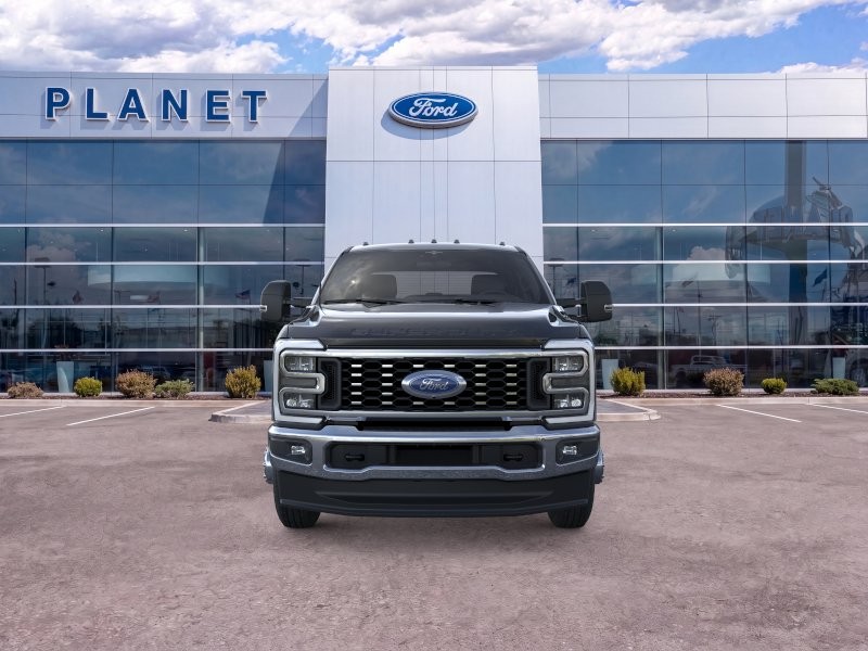 2026 Ford Super Duty F-350 DRW LARIAT Agate Black Metallic at Planet Ford