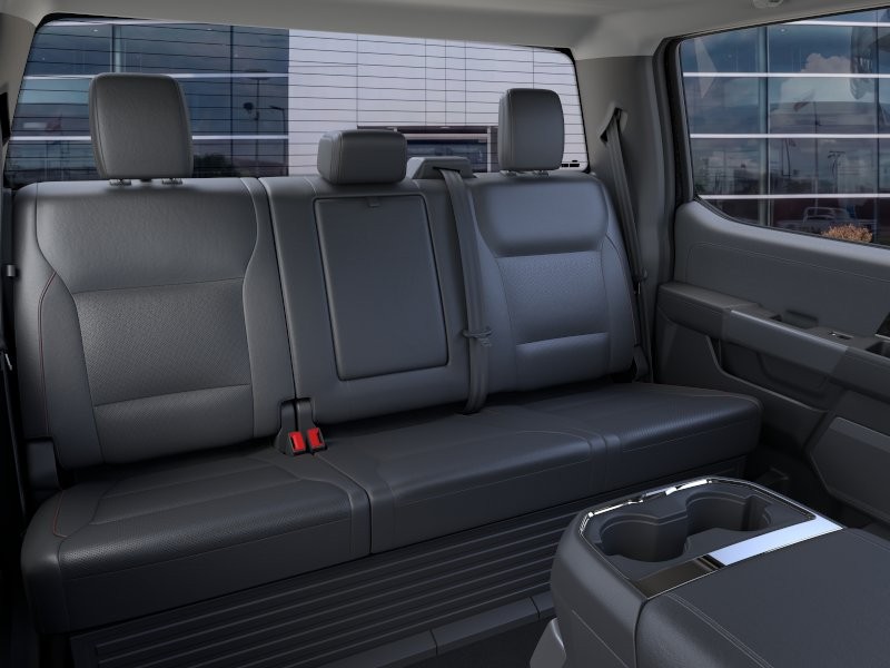 2026 Ford Super Duty F-350 DRW LARIAT Agate Black Metallic at Planet Ford