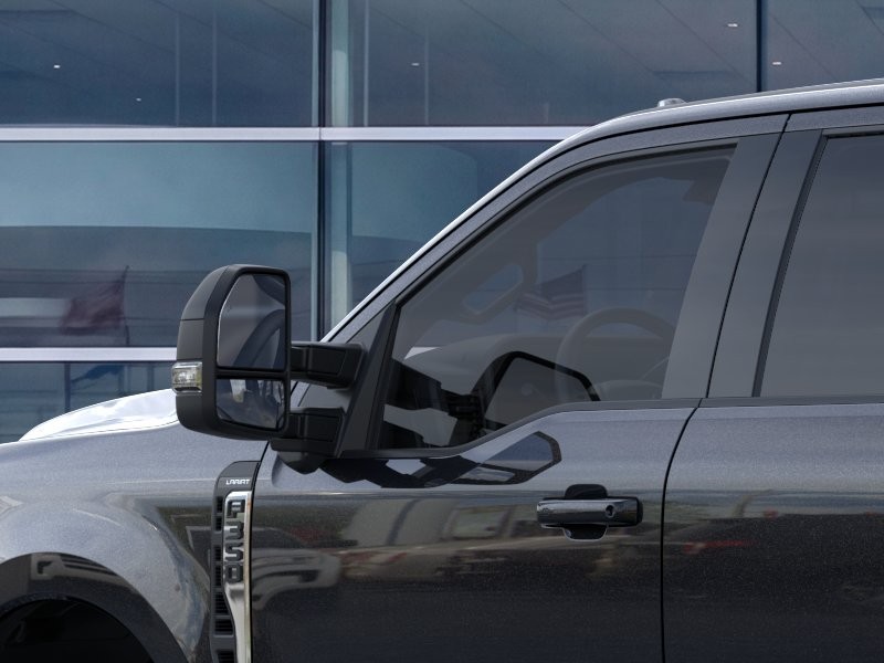 2026 Ford Super Duty F-350 DRW LARIAT Agate Black Metallic at Planet Ford