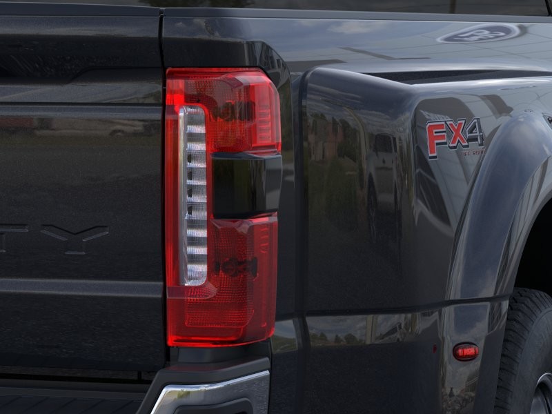 2026 Ford Super Duty F-350 DRW LARIAT Agate Black Metallic at Planet Ford