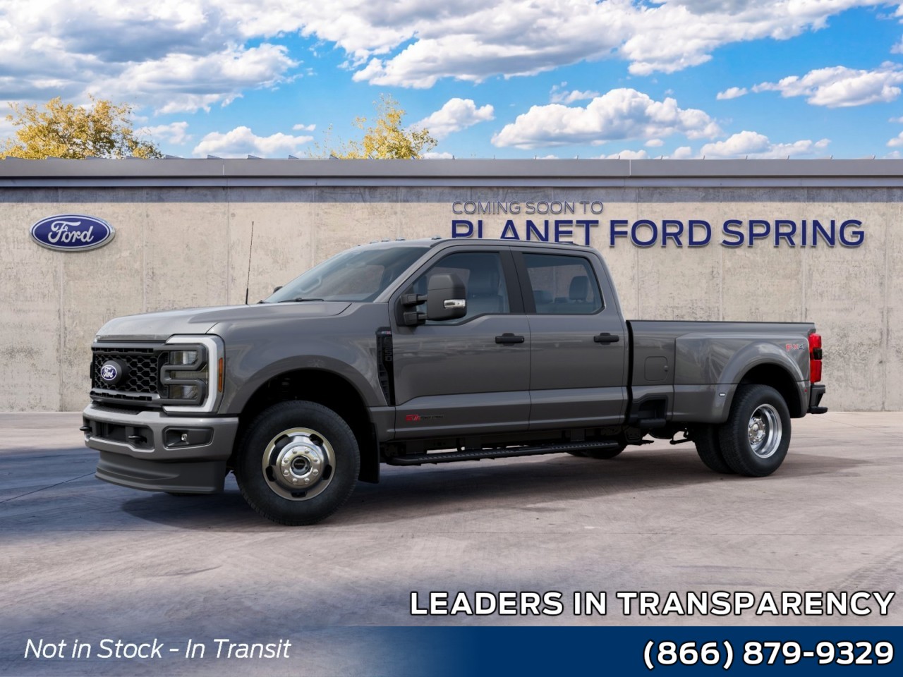 2027 Ford Super Duty F-350 DRW
