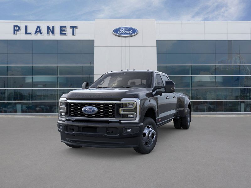 2026 Ford Super Duty F-350 DRW Platinum Agate Black Metallic at Planet Ford