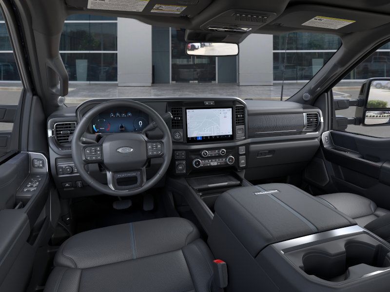 2026 Ford Super Duty F-350 DRW Platinum Agate Black Metallic at Planet Ford