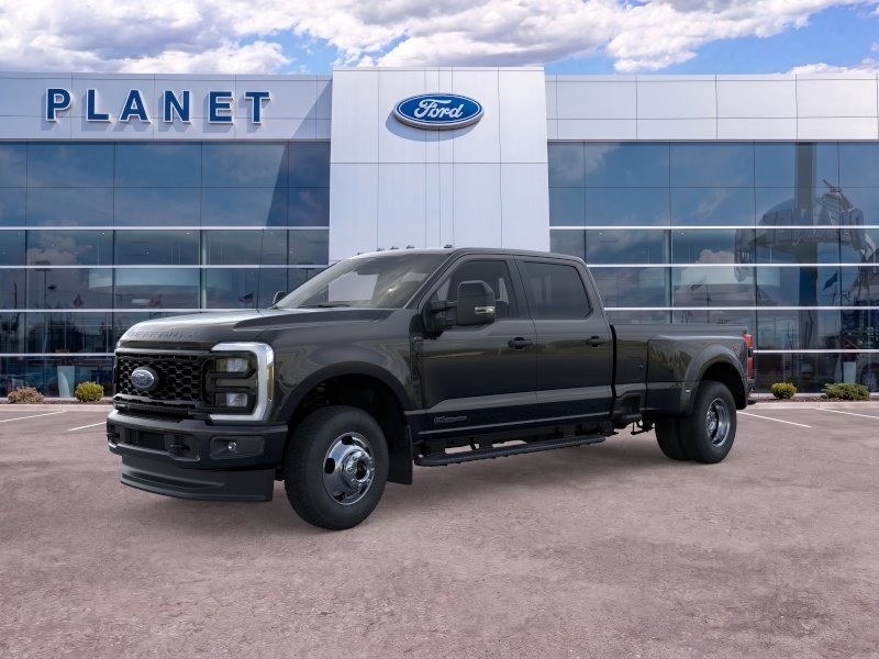 2026 Ford Super Duty F-350 DRW King Ranch Agate Black Metallic at Planet Ford