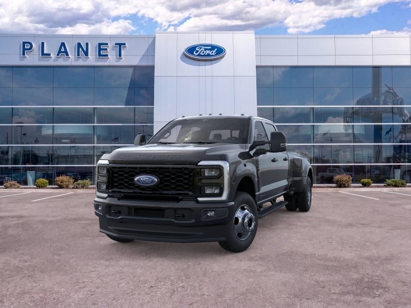 2026 Ford Super Duty F-350 DRW King Ranch Agate Black Metallic at Planet Ford