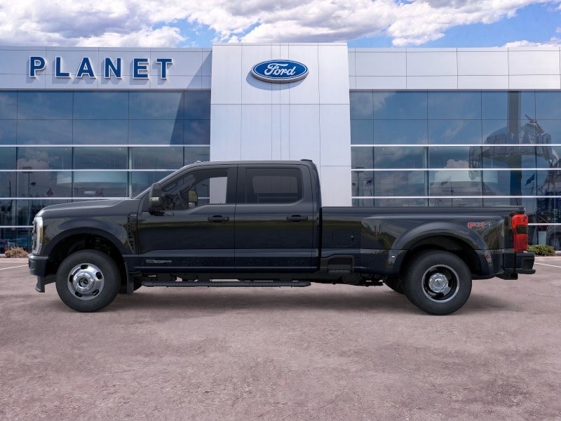 2026 Ford Super Duty F-350 DRW King Ranch Agate Black Metallic at Planet Ford