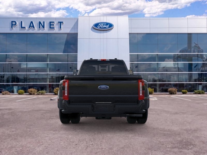 2026 Ford Super Duty F-350 DRW King Ranch Agate Black Metallic at Planet Ford