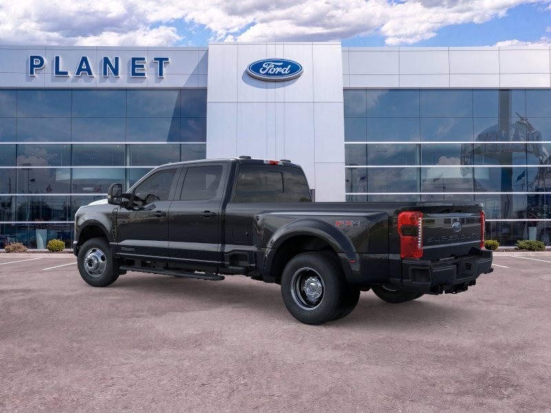 2026 Ford Super Duty F-350 DRW King Ranch Agate Black Metallic at Planet Ford