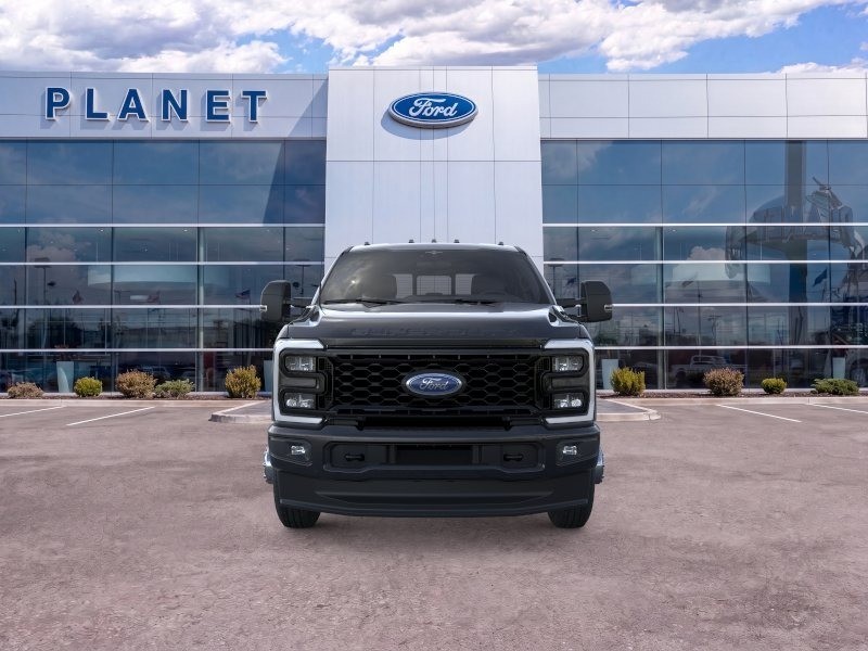 2026 Ford Super Duty F-350 DRW King Ranch Agate Black Metallic at Planet Ford