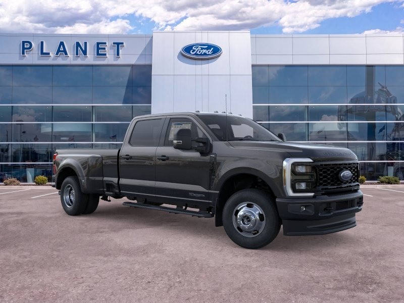 2026 Ford Super Duty F-350 DRW King Ranch Agate Black Metallic at Planet Ford