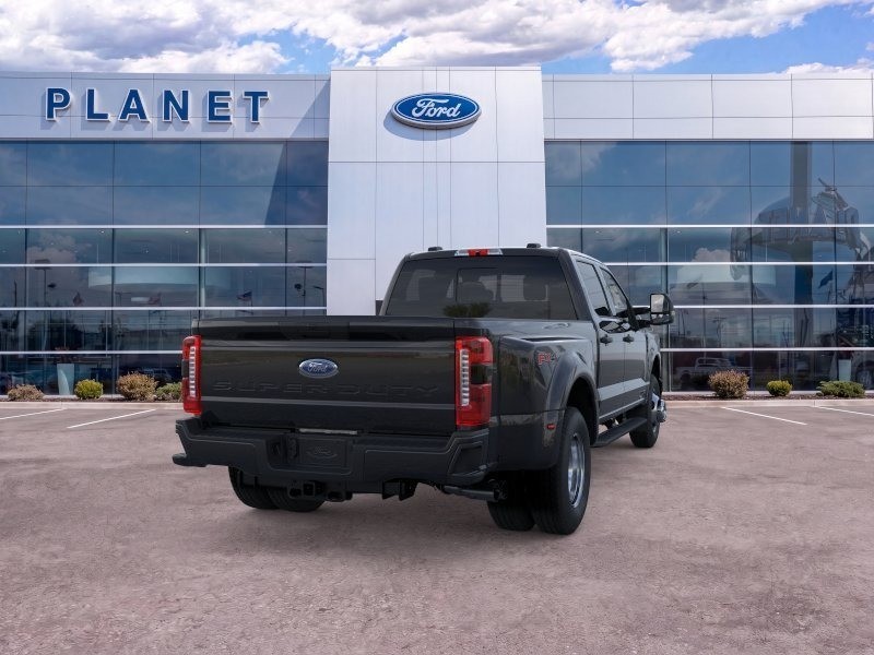 2026 Ford Super Duty F-350 DRW King Ranch Agate Black Metallic at Planet Ford
