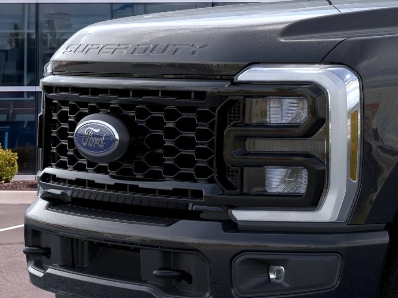 2026 Ford Super Duty F-350 DRW King Ranch Agate Black Metallic at Planet Ford