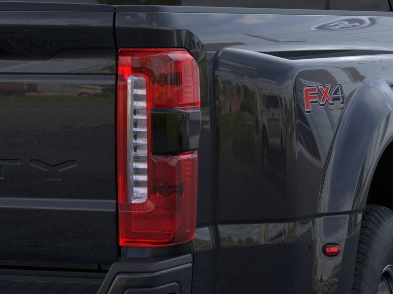 2026 Ford Super Duty F-350 DRW King Ranch Agate Black Metallic at Planet Ford
